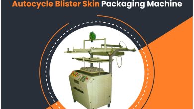 Skin packaging machine