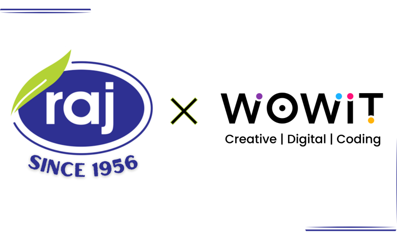 WOWIT Digital wins digital marketing mandate for Raj Industries