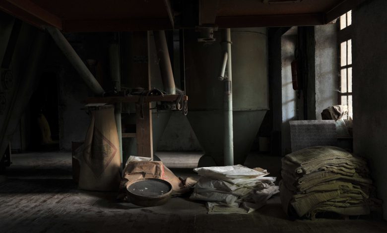 messy attic