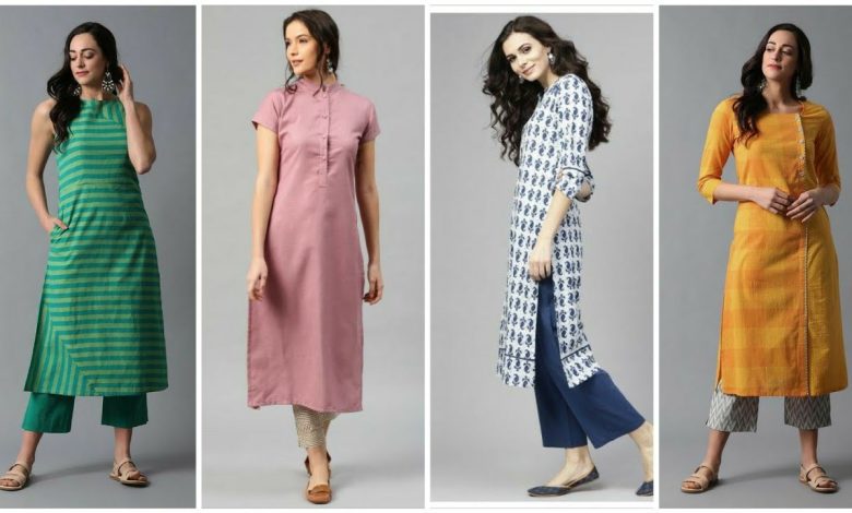 top-kurtis-style-for-office-wear