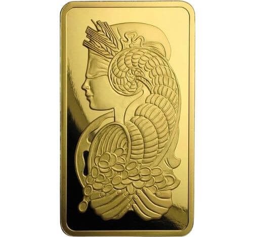 5 oz gold bar