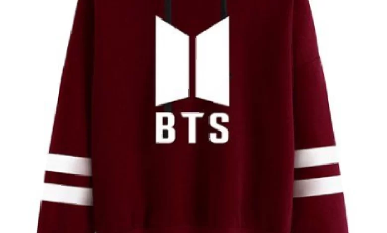 The BTS Hoodie For Women is made from a combination of cotton and polyester. With up to 50% off and fast shipping worldwide, you can take advantage of this offer. The BTS store has a wide variety of merchandise for sale.