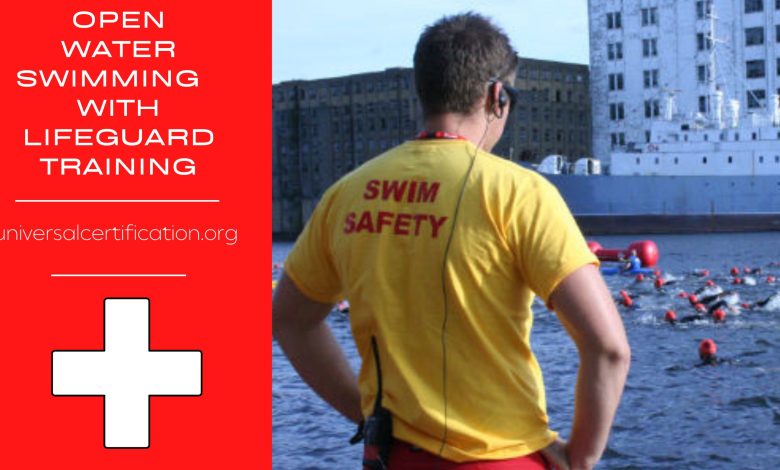 Open Water Swimming with lifeguard training (1)