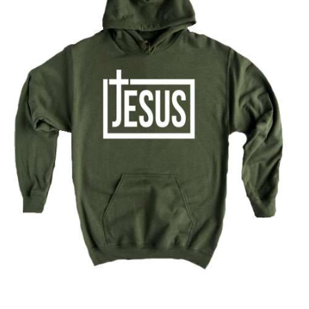 jesus is king hoodie