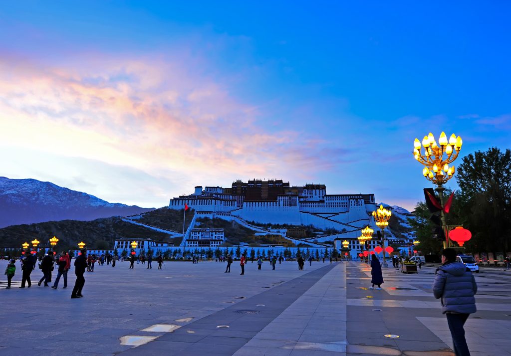 Potala Palace, Tibet