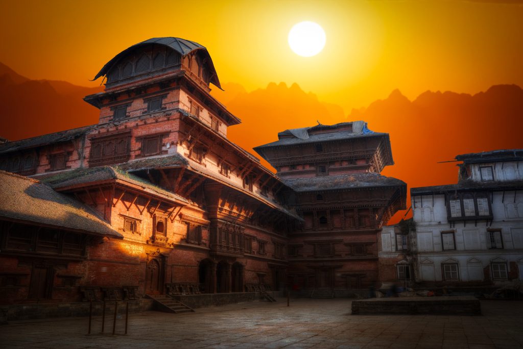 Kathmandu Durbar Square, Nepal