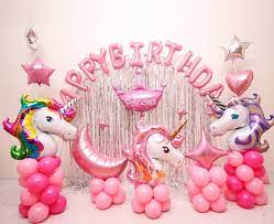 Unicorn Birthday Decoration