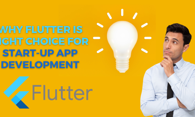 Flutter For Start-Up App Development