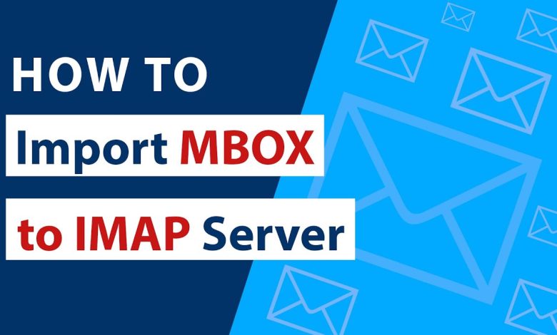 import mbox files into imap