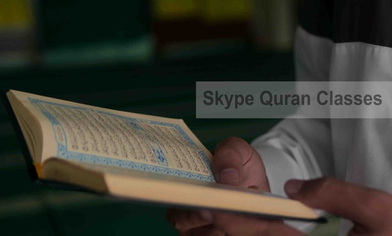 Skype Quran Classes