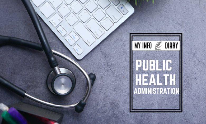 What's A Public health Administrator?