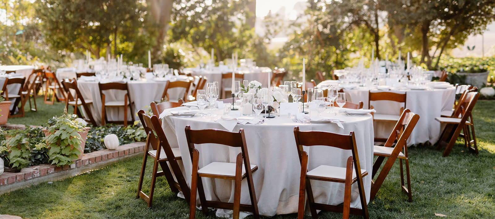 Tables and Chairs