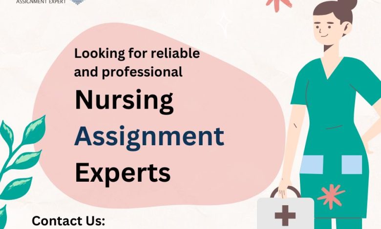 Nursing Assignment Expert Australia
