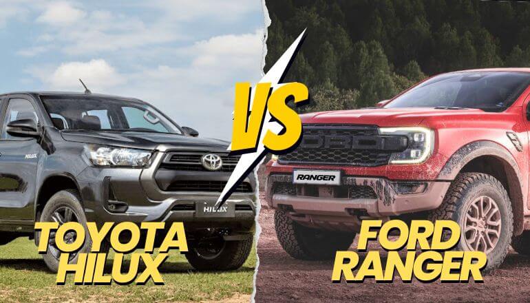 Toyota vs ford