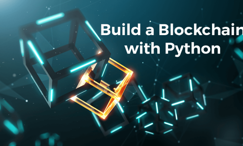 Blockchain and python