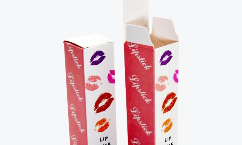 Custom Lipstick Boxes