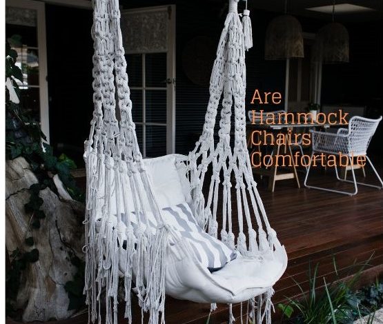 Are-Hammock-Chairs-Comfortable