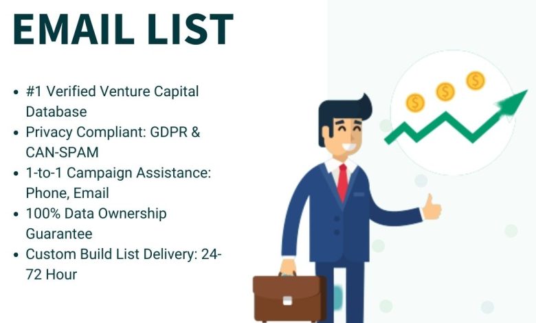 buy Venture Capital Email List