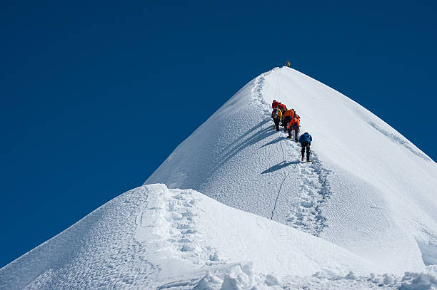 Island peak climbing.