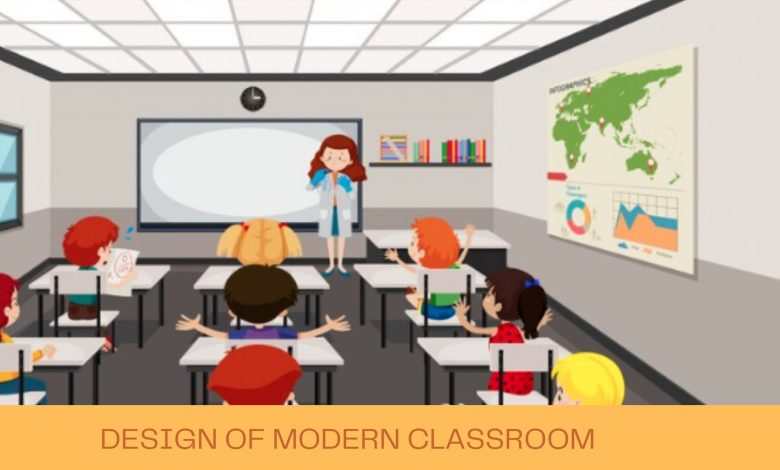 Design Of Modern classroom