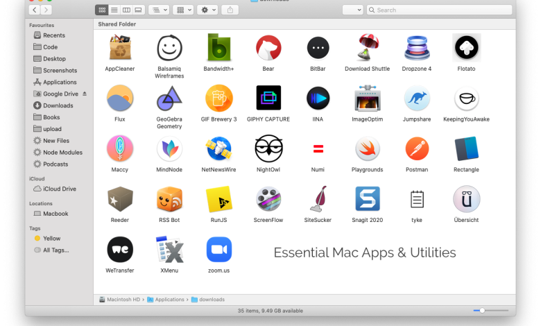 Apps and Software for Mac and Windows